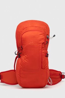 Jack Wolfskin plecak Athmos Shape 20 kolor czerwony duży gładki