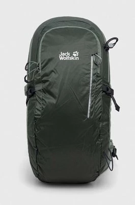 Jack Wolfskin plecak Athmos Shape 20 kolor zielony duży gładki