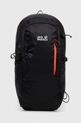 Jack Wolfskin plecak Athmos Shape 24 kolor czarny duży z nadrukiem