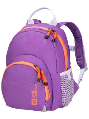 Jack Wolfskin Plecak "Buttercup" w kolorze fioletowym - 22 x 28 x 18 cm - 4,5 l rozmiar: onesize