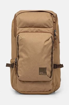 Jack Wolfskin plecak Dachsberg kolor brązowy duży gładki 2020301