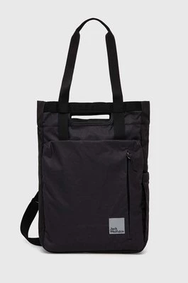 Jack Wolfskin plecak Ebental damski kolor czarny duży wzorzysty 2020341