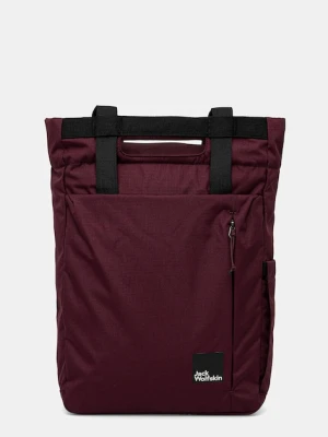 Jack Wolfskin plecak Eve kolor fioletowy duży z nadrukiem A64014