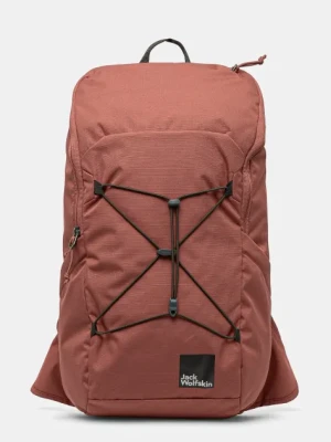 Jack Wolfskin plecak Serene damski kolor różowy duży gładki A64021