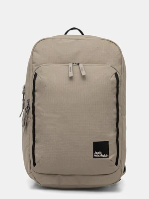 Jack Wolfskin plecak Terracade kolor beżowy duży gładki A64020