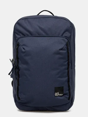 Jack Wolfskin plecak Terracade kolor granatowy duży gładki A64020