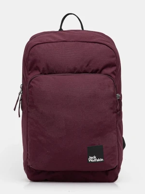 Jack Wolfskin plecak Terraview kolor fioletowy duży gładki A64867
