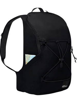 Jack Wolfskin Plecak turystyczny "Serene" w kolorze czarnym - 28 x 45 x 23 cm - 18 l rozmiar: onesize