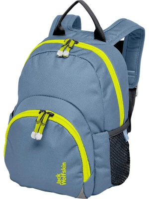 Jack Wolfskin Plecak turystyczny w kolorze błękitno-żółtym - 22 x 28 x 18 cm - 4,5 l rozmiar: onesize