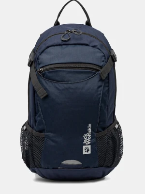 Jack Wolfskin plecak Velocity 12 kolor granatowy duży z nadrukiem 2010303