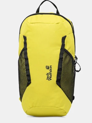 Jack Wolfskin plecak VELOCITY LITE kolor żółty mały z nadrukiem A65419