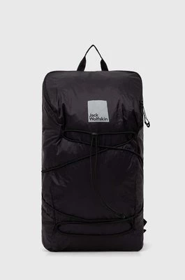 Jack Wolfskin plecak Wandermood Packable 24 kolor czarny duży gładki