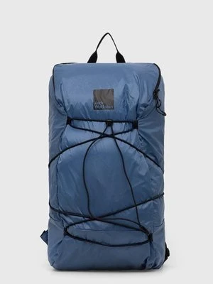 Jack Wolfskin plecak Wandermood Packable 24 kolor niebieski duży gładki