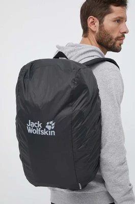 Jack Wolfskin pokrowiec przeciwdeszczowy na plecak kolor szary
