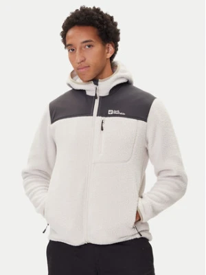 Jack Wolfskin Polar Kammweg Pile Fz 1711271 Écru Regular Fit