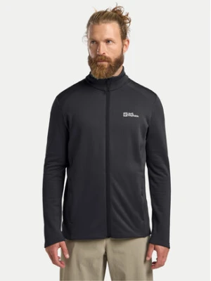 Jack Wolfskin Polar Kolbenberg Fz A63964 Czarny Regular Fit