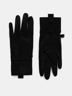 Jack Wolfskin rękawiczki EXTENSIVE kolor czarny A65234