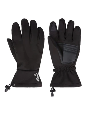 Jack Wolfskin Rękawiczki funkcyjne "Ins" w kolorze czarnym rozmiar: S