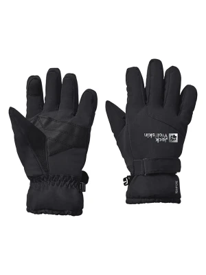 Jack Wolfskin Rękawiczki funkcyjne "Winter" w kolorze czarnym rozmiar: 140