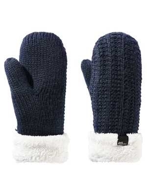 Jack Wolfskin Rękawiczki "Highloft" w kolorze granatowym rozmiar: S