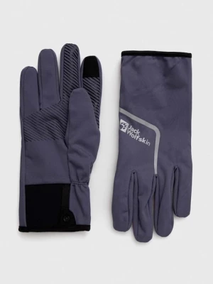 Jack Wolfskin rękawiczki rowerowe MOROBBIA LIGHT