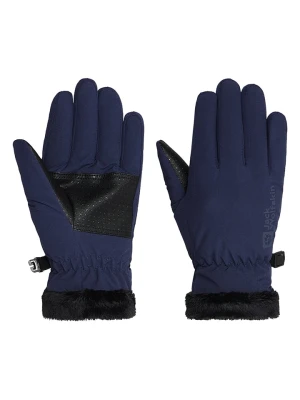 Jack Wolfskin Rękawiczki softshellowe "Highloft" w kolorze granatowym rozmiar: 128