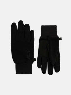 Jack Wolfskin rękawiczki VERTIGO kolor czarny A65236