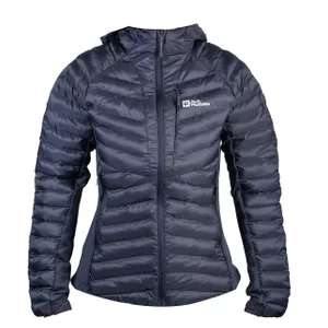 Jack Wolfskin Routeburn Pro Ins W Jacket 1207192-T0150, Damskie, Szare, kurtki, poliester, rozmiar: L