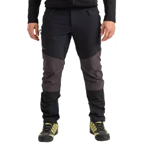 Jack Wolfskin Salmaster Pants M 1507831-6000, Męskie, Czarne, spodnie, poliester, rozmiar: 46