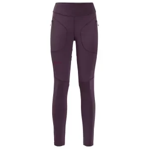 Jack Wolfskin Salmaster Pants W 1507781-2042, Damskie, Fioletowe, spodnie, poliester, rozmiar: L