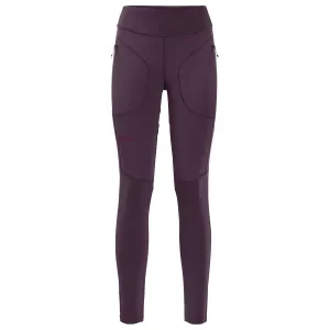 Jack Wolfskin Salmaster Pants W 1507781-2042, Damskie, Fioletowe, spodnie, poliester, rozmiar: L