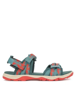 Jack Wolfskin Sandały 2 In 1 Sandal 4046421 S Turkusowy