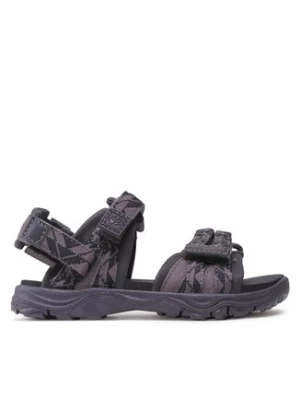 Jack Wolfskin Sandały 2 In 1 Sandal K 4046421 Szary