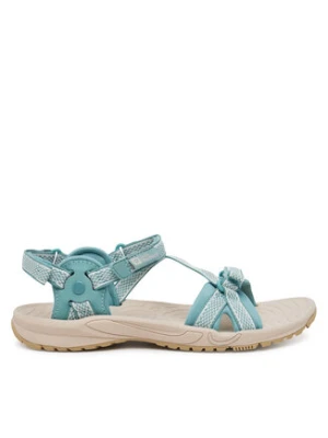 Zdjęcie produktu Jack Wolfskin Sandały Lakewood Ride Sandal M 4019041 Turkusowy