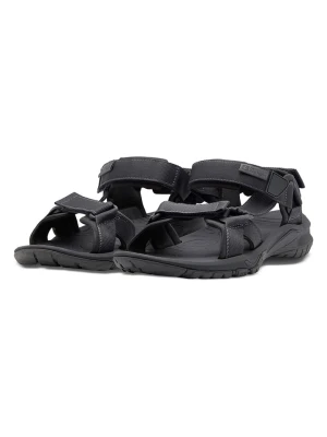Jack Wolfskin Sandały "Lakewood Ride" w kolorze antracytowym rozmiar: 47