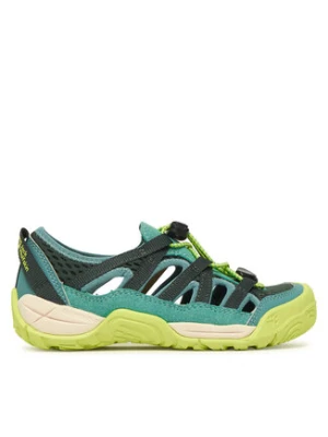 Jack Wolfskin Sandały Levente A64080 Zielony