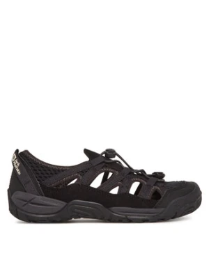 Jack Wolfskin Sandały Levente Sandal A64080 S Czarny