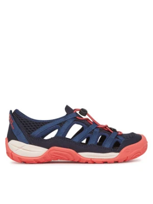 Jack Wolfskin Sandały Levente Sandal A64080 S Granatowy