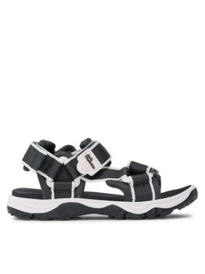 Jack Wolfskin Sandały Seven Seas 3 K 4040061 Czarny
