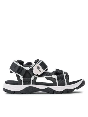 Jack Wolfskin Sandały Seven Seas 3 K 4040061 Czarny