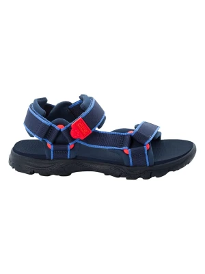 Jack Wolfskin Sandały "Seven Seas 3" w kolorze granatowym rozmiar: 32