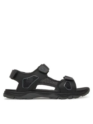 Jack Wolfskin Sandały Taraco Beach 4039531 S Czarny