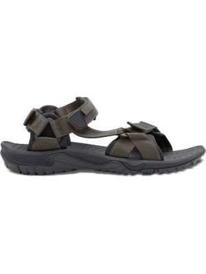Jack Wolfskin Sandały trekkingowe "Ladewood" w kolorze brązowym rozmiar: 43