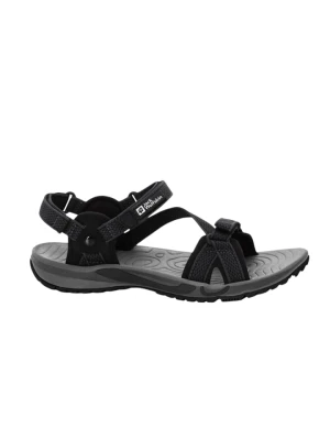 Jack Wolfskin Sandały trekkingowe "Lakewood" w kolorze szarym rozmiar: 40,5