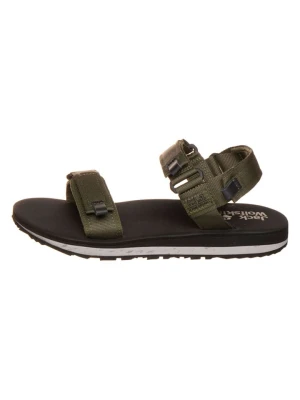 Jack Wolfskin Sandały trekkingowe "Outfresh" w kolorze khaki rozmiar: 39, 5