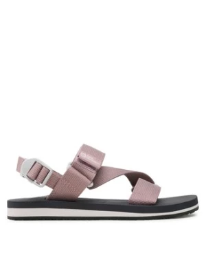 Jack Wolfskin Sandały Urban Entdeckung Belt Sandal W 4056801 Brązowy