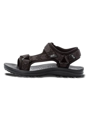 Jack Wolfskin Sandały "Wave Breaker" w kolorze czarnym rozmiar: 43