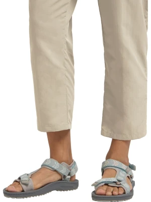 Jack Wolfskin Sandały "Wave Breaker" w kolorze szaro-błękitnym rozmiar: 40,5