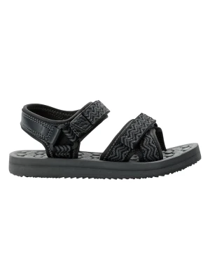 Jack Wolfskin Sandały "Zulu VC K" w kolorze czarnym rozmiar: 35