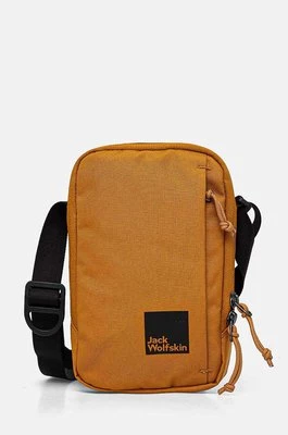 Jack Wolfskin saszetka Konya kolor żółty 8007821